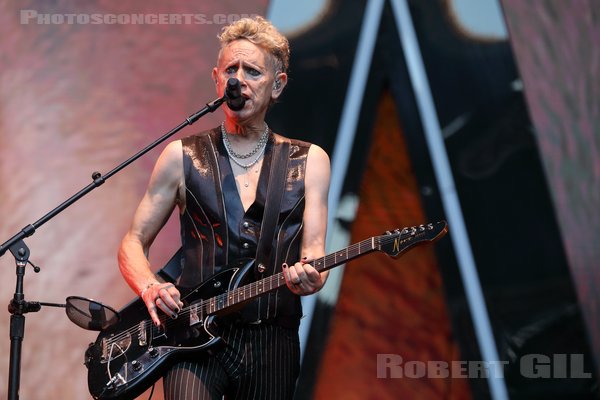 DEPECHE MODE - 2023-06-24 - SAINT DENIS - Stade de France - Martin Lee Gore